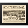 thumbnail image 2 of Elliot 18x15 Black Modern Framed Museum Art Print Titled - Snohomish Washington - Elliot 1890, 2 of 5