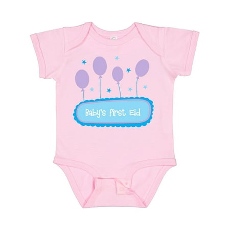 

Inktastic Baby s First Eid Gift Baby Boy or Baby Girl Bodysuit