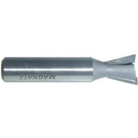 Magnate 403 Dovetail 2 Flute Carbide Tipped Router Bit — 14 Degree; 5/8