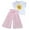 Pink-b, variant on Girls 2 Piece Outfits Size 10-12 Teen Outfits Boys Clothing Set Teen Clothes for Girls Ages 13-15 Boy 3t Clothes 9 Year Old Girl Clothes Girls 18 Month Clothes Gifts for Baby Girls 0-6
