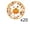 #3-Multicolorc【20x Disposable Tableware】, variant on Autumns Thanksgiving Disposable Tableware Set, Multicolor Pumpkin Maple Leaf Printed Paper Plates Cups Napkins, Fall Holiday Dinner Party Supplies, Lazyguy