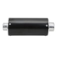 thumbnail image 1 of Tubo silenciador de escape para motocicleta, repuesto negro de gran diámetro ID de 28mm para RF50 XR50 CRF50F SSR SR70, 1 of 14