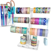 JKB Concepts Washi Tape Organizer and Scrapbooking Supply Holder