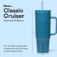 thumbnail image 2 of Tumbler Corkcicle Cruiser 1.2 L con triple aislamiento azul, 2 of 9