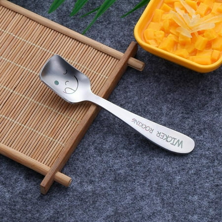 

Lovely Tableware Stainless Steel Thickened Design Home Daily Use