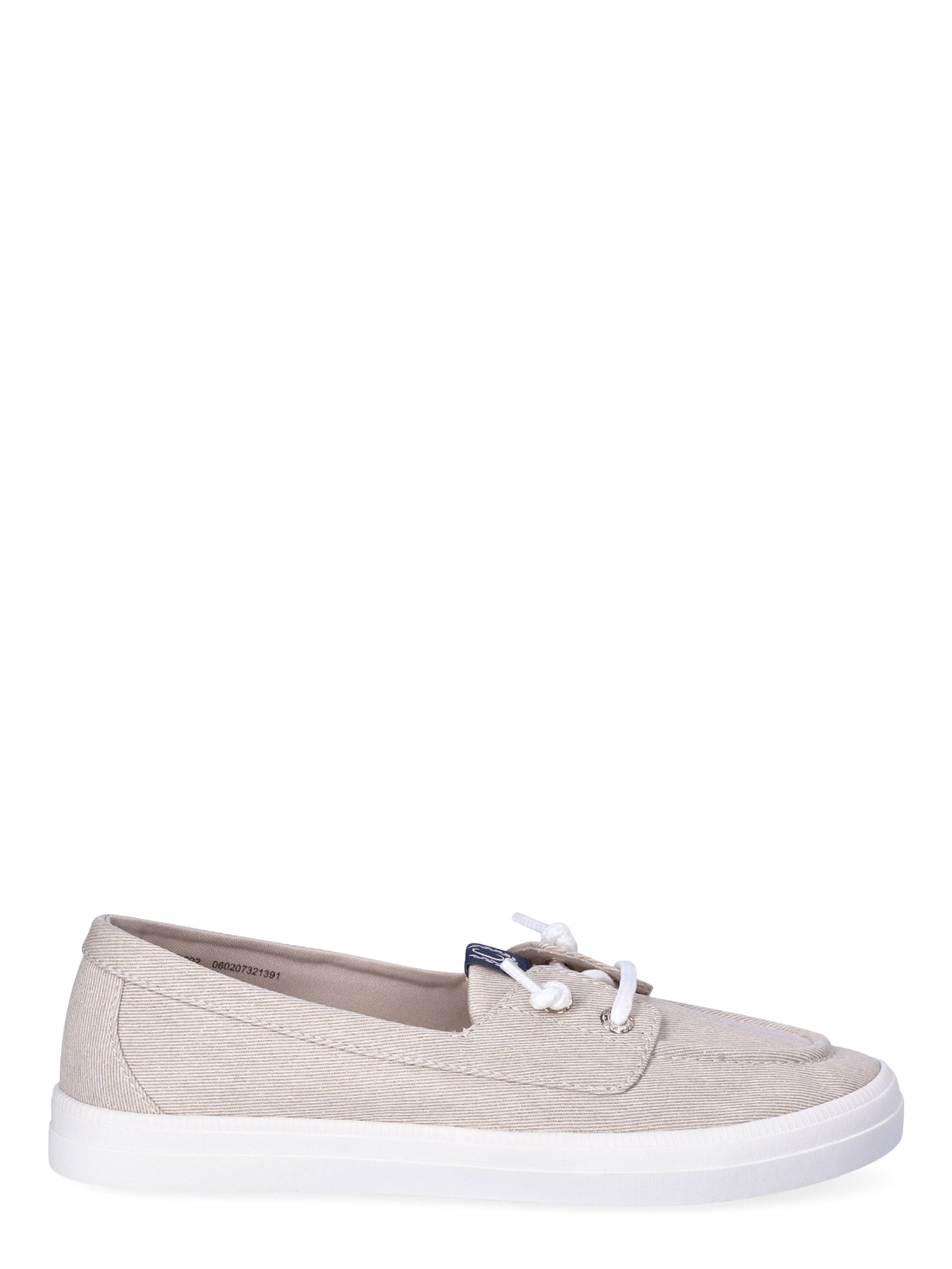 Chaps Women’s Fairwinds Canvas Slip-On Boat Shoes, Sizes 6-11
