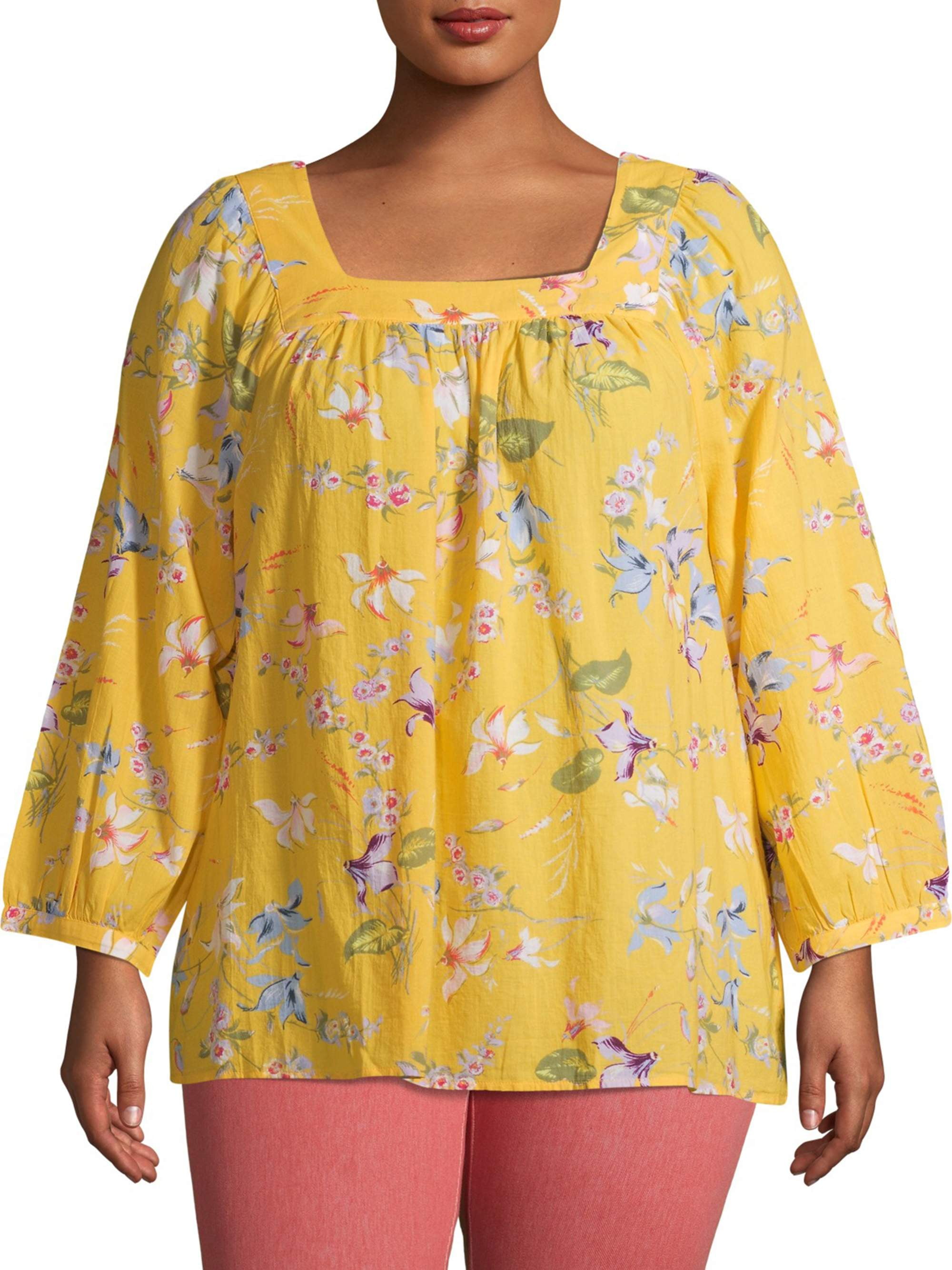 terra sky plus size tops