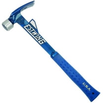 Estwing Hammertooth Hammer E6-24TM - 24 oz Milled Face, Straight Rip Claw, Long Handle