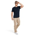 thumbnail image 4 of Jockey Men's Made2Fit Crew Neck T-Shirt, 4 of 9