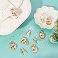 thumbnail image 5 of 6 Sets Bag Twist Lock Clasps Purse Closure Latches Turn Lock Catch Fasteners Flat Twist Latch Buckles Metal Handbag Hardware Clip Clasp for DIY Handmade Bag Making Padlock Shape DIY, 5 of 9