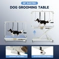 thumbnail image 6 of CO-Z 47" Electric Dog Grooming Table with Adjustable Grooming Bar and 4 Nooses White, 6 of 7