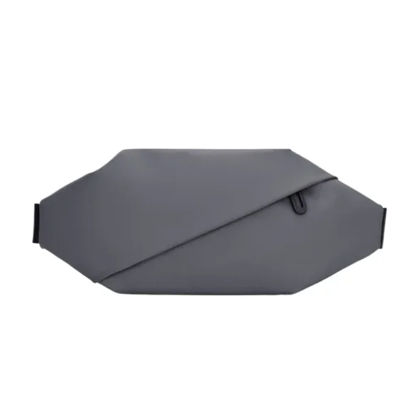 LunaGlo Men Minimalist Outdoor Sports Running Jogging Waist Bag Man Waterproof Fanny Pack Stylish Cross Body Belt Bag Waist Bag for Men