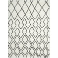 thumbnail image 1 of Calvin Klein Rugs Riad Lattice Shag Area Rug, 1 of 1