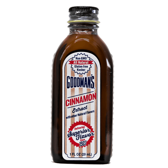Goodman's Imitation Cinnamon Flavor, 1 fl oz