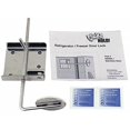 thumbnail image 1 of Quakehold! Refrigerator/Freezer Door Lock, Silver, 1 of 2