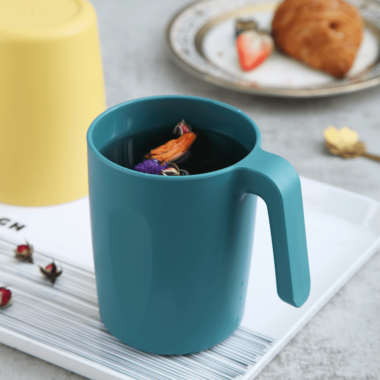 Eparé 8 oz. Latte Glass Mug (Set of 2)