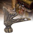thumbnail image 4 of 10PCS Zinc Alloy Wooden Box Feet Leg Hardware Furniture Leg Corner Protector, 4 of 14