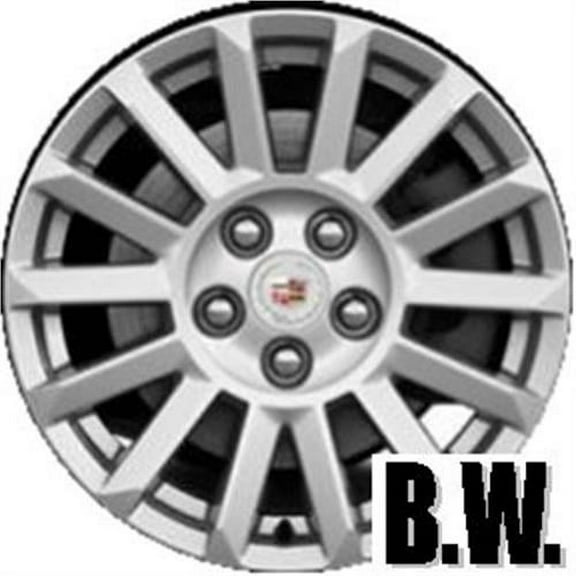 17x8 in Wheel for CADILLAC CTS 2010-2013 SILVER Reconditioned Alloy Rim