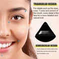 thumbnail image 4 of 12 Uds. Esponja triangular gigante suave para ojos/Base de maquillaje, esponja cosmética suave para base, esponjas para polvos, herramienta cosmética portátil, 4 of 4