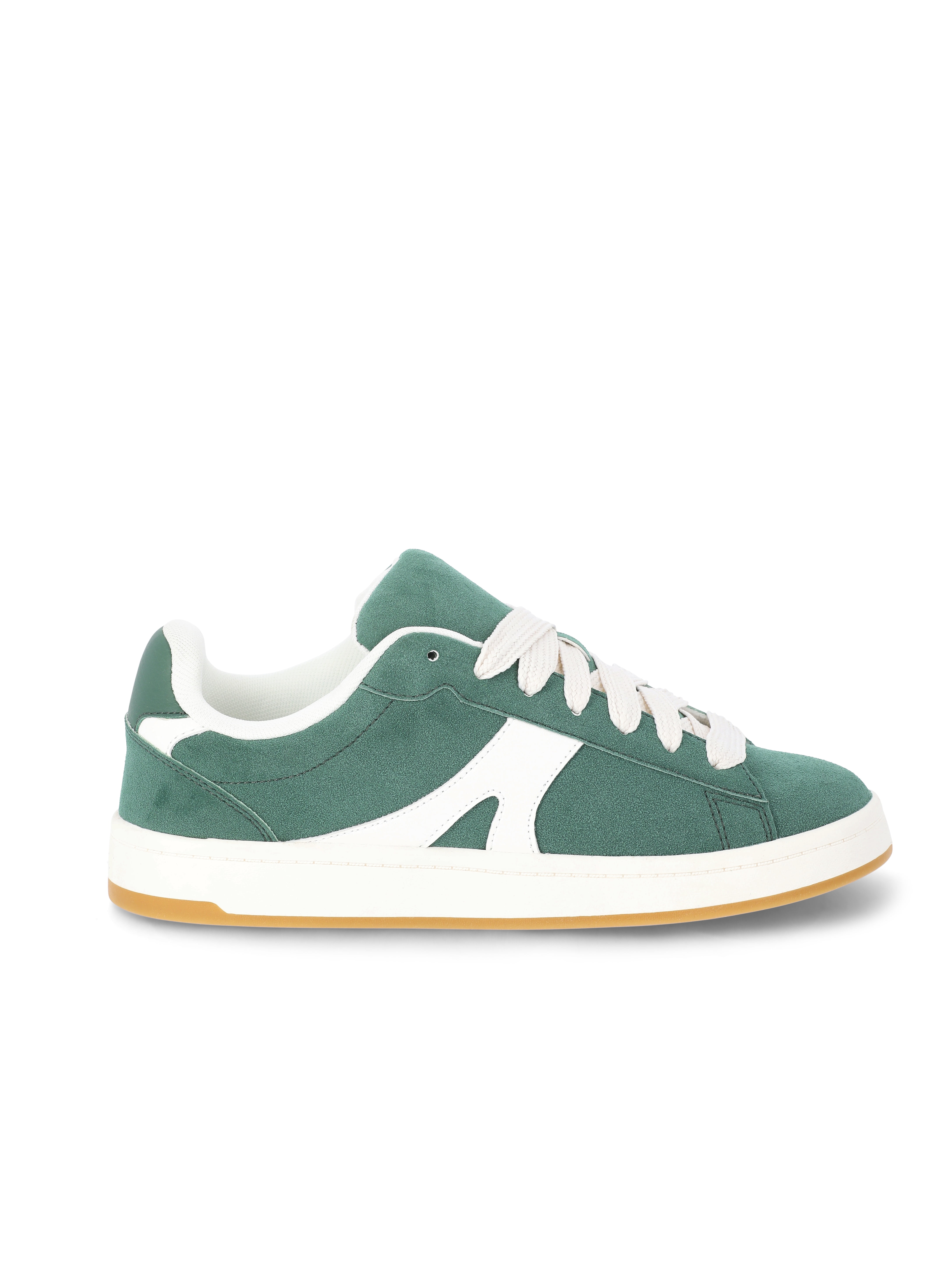 No Boundaries Women's Chunky Lace-Up Skate Sneakers