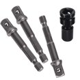 thumbnail image 3 of OIIKI 12 Pack 3/8 inch(10mm) Square Socket Adapter Bit Set, Impact Driver Power Bits for Automotive DIY-1/4 Hex Shank, 3 of 5