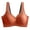 Style 4-Red, variant on Womens Plus Size Sports Bra Camisole Full Support Breathable Women Bra Red XX-Large