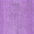 thumbnail image 1 of Ahgly Company Indoor Square Solid Purple Modern Area Rugs, 3' Square, 1 of 4