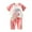 Pink, variant on Bovxnpu Boys Short Sleeve T Shirts Kids Summer Tops Crewneck Graphic T-Shirts School Casual Tops Tees