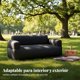 thumbnail image 3 of Abbraccia Sofá inflable para camping, funda desmontable, portátil, reforzado, ergonómico, inflador automático, 3 of 6