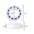 thumbnail image 2 of Set of 8 Ball Bearings suitable for Polaris 280 180 Robot Pool Cleaner C60 C-60 Wheel, Dolaso.., 2 of 4