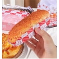 thumbnail image 6 of 5.5 Inch Paper Hot Dog Trays,Rectangular Food Trays for to-Go Orders,Festivals Camping,Fluted Hot Dog Wrapper Holder for Sandwiches,Snacks,Topboutique Paper Hot Dog Fluted Liners,200 Pcs,Red, 6 of 6