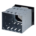 thumbnail image 2 of Cage de Disque Dur HDD Capacité 3X 5.25 Pouces à 5X 3.5 Pouces SAS SATA Plateau de Disque Dur, 2 of 7