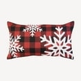 thumbnail image 4 of Your Lifestyle Winter Cottage 2PC Pillow Set, 4 of 4
