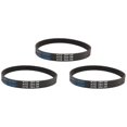 thumbnail image 2 of 3Pcs 3M-384-12 Drive Belt for Electric Bike E-Bike Scooter Motorcycle, 2 of 5