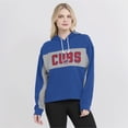 thumbnail image 4 of Women's Fanatics Royal Chicago Cubs Filled Stat Sheet Pullover Hoodie, 4 of 7