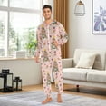 thumbnail image 3 of joogoo Dog Christmas Tree Unisex Adults Onesies Pajamas Jumpsuits M, 3 of 7