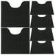 thumbnail image 1 of alfombrillas de baño antideslizantes en forma de U para niños, absorbentes y lavables a máquina, 1 of 8