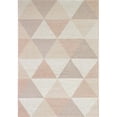 thumbnail image 1 of Dynamic Rugs NW46960048002 3 ft. 11 in. x 5 ft. 7 in. Newport 96004 Rectangle Contemporary Area Rug - 8002 Blush, 1 of 1