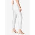 thumbnail image 3 of Roaman's Women's Plus Size 24/7 Stretch Slim Jean, 3 of 3