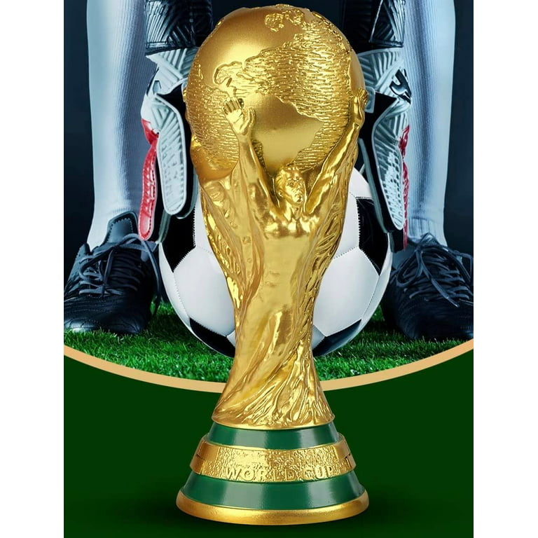 The most expensive football trophy in the world is the FIFA World Cup 2022  trophy which is worth Rs 165 Crore. Here are the other football trophies  that are worth Crores