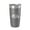 Dark Gray, variant on Blue Mountain Lake Map Tumbler Travel Mug Insulated Laser Engraved Coffee Cup New York 20 oz Navy Blue