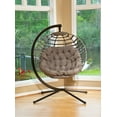 thumbnail image 4 of Flowerhouse Hanging Ball Patio Chair with Stand, 4 of 7