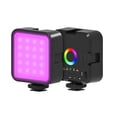 thumbnail image 1 of Lámpara de fotografía mini RGB, luz LED regulable, luz portátil para vlogs, 1 of 8