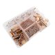 thumbnail image 3 of Push Pins Binder Clips Paper Clips Map Pins Sets, 5 Styles 500pcs Rose Gold Gift kaili Sencillez, 3 of 5