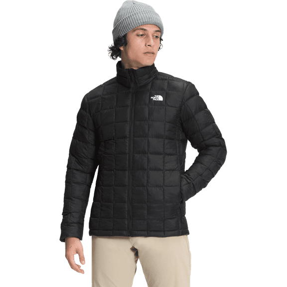 The North Face ThermoBall Eco Quilted Jacket for Men - TNF Black - 3XL