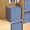 Blue/XL, variant on Household Storage Pouch, Bedding Organizer Bag, Spacious Foldable Container, Reinforced Zippered Storage Sack for Garage Attic Basement Closet Moving Camping Household Tidying