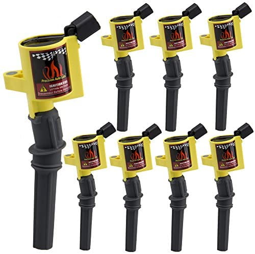 BANG4BUCK Set of 8 DG511 Ignition coils for Ford F150 5.4L 2004-2008 Up to 15% More Energy 