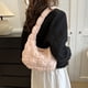 thumbnail image 3 of Bolso Plisado Nube para Mujer Bolso Hombro Acolchado Informal Bolso Mano Hinchado para Niña (rosa), 3 of 9