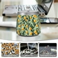 thumbnail image 6 of Yayeee Ashtray with Lid for Cigarette Smokeless Stainless Steel Home Ash Holder, Orange Tree, 6 of 7