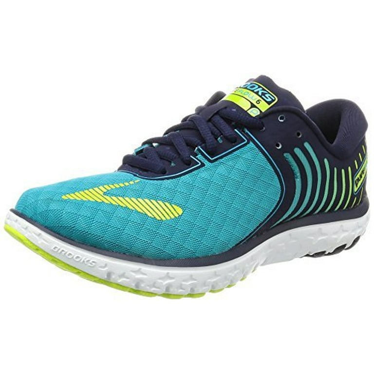 Brooks Women s PureFlow 6 Running Shoes Blue Green 7.5